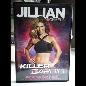 Jillian Michaels Killer Cardio DVD *Like New*
